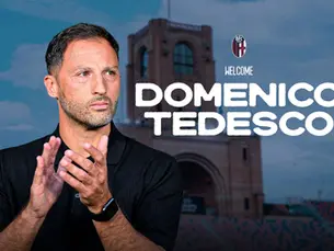 Bologna, ufficiale Domenico Tedesco: contratto fino al 2028