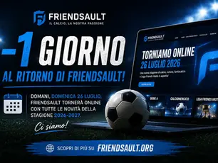 Friendsault, manca un giorno al ritorno: domani la riapertura ufficiale