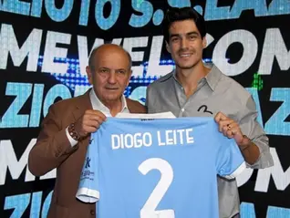 Lazio, ufficiale Diogo Leite: contratto biennale con opzione per altri due anni
