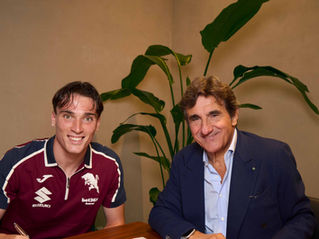 Torino, Cacciamani rinnova fino al 2031: il club blinda il talento classe 2007