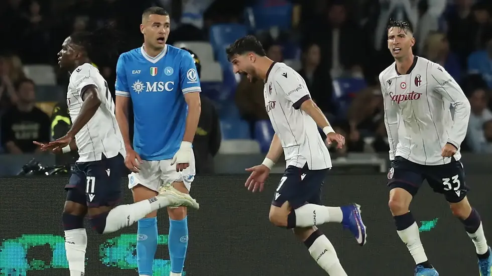 Napoli, occasione sprecata: il Bologna espugna il Maradona al 91’