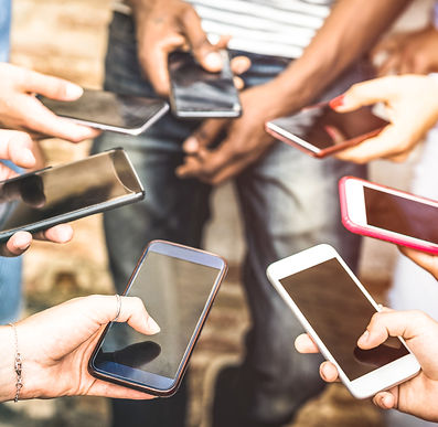 Social Media Training - smart phones