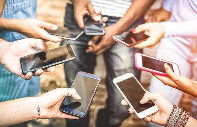 Social Media Training - smart phones