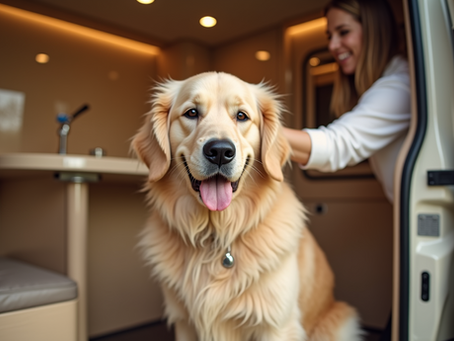 Luxury Mobile Pet Grooming in Plant City and Beyond