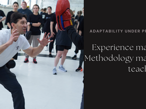 Adaptability: The Real Instructor Skill