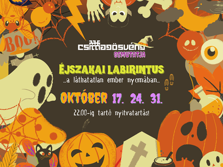 A láthatatlan ember nyomában - Csillagösvény Labirintus