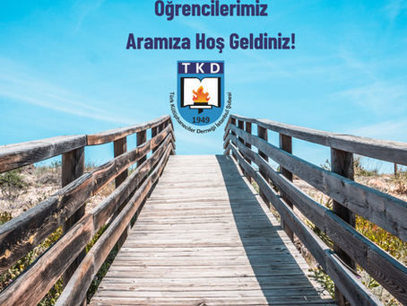YENİ DÖNEM, YENİ BAŞLANGIÇLAR: BİLGİ VE BELGE YÖNETİMİ AİLESİNE HOŞ GELDİNİZ!