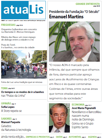 Jornal "atuaLis"