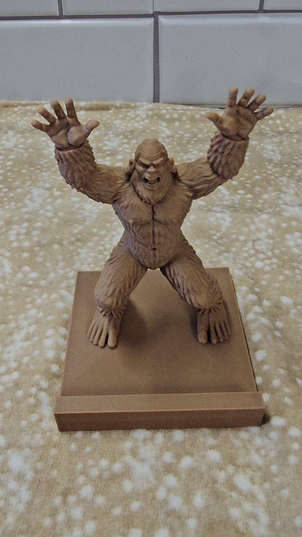 Thumbnail: Bigfoot Cell Phone Holder – Sasquatch Desk Stand – Funny Phone Dock – Cryptid Gi