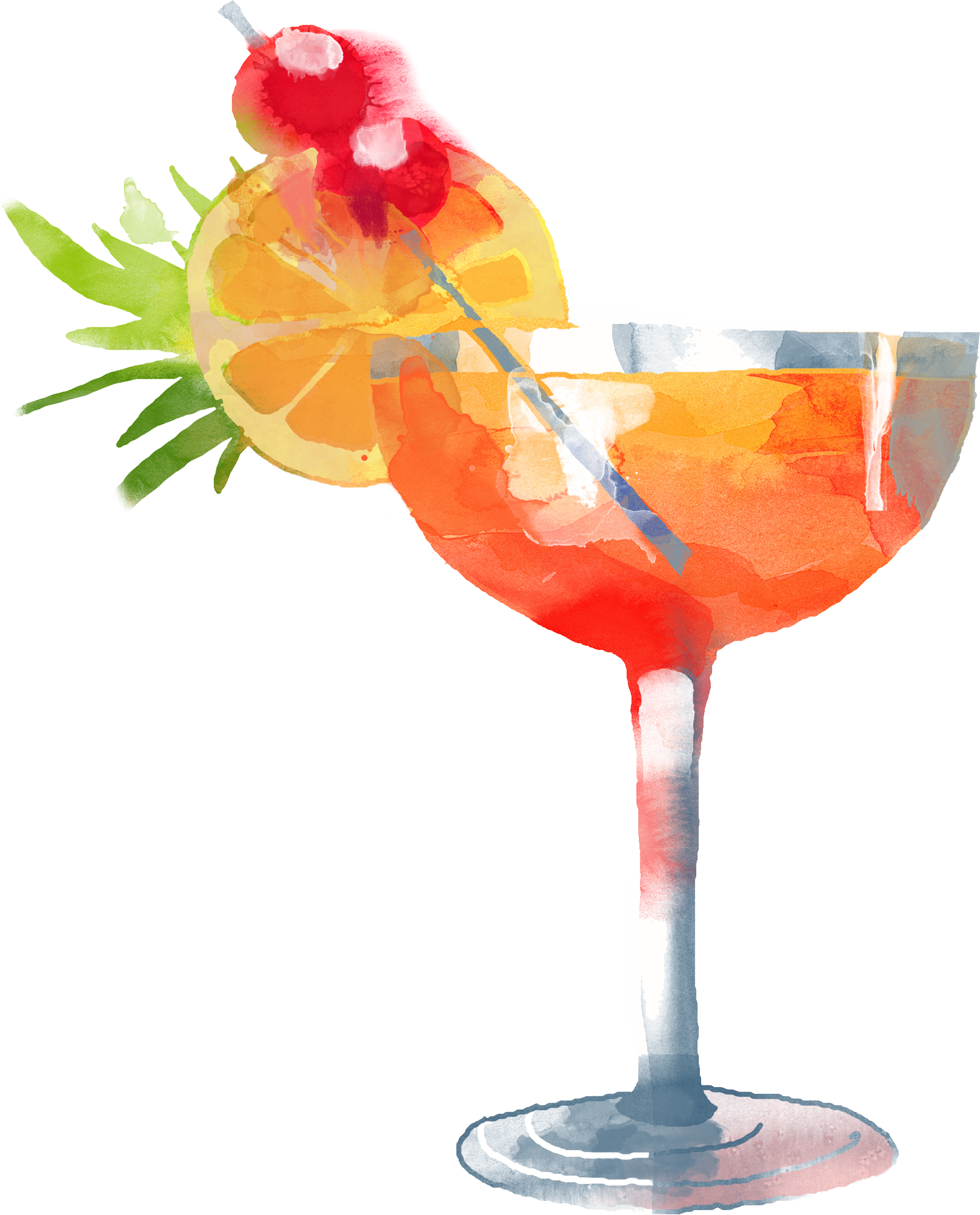 Arranged Food and Objects