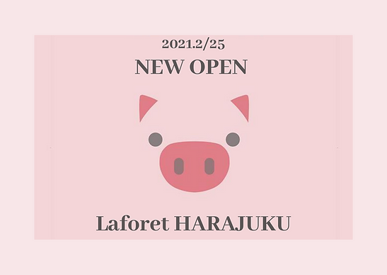 ME'VE the store(ミーヴザストア)がラフォーレ原宿にて店舗での販売を開始!