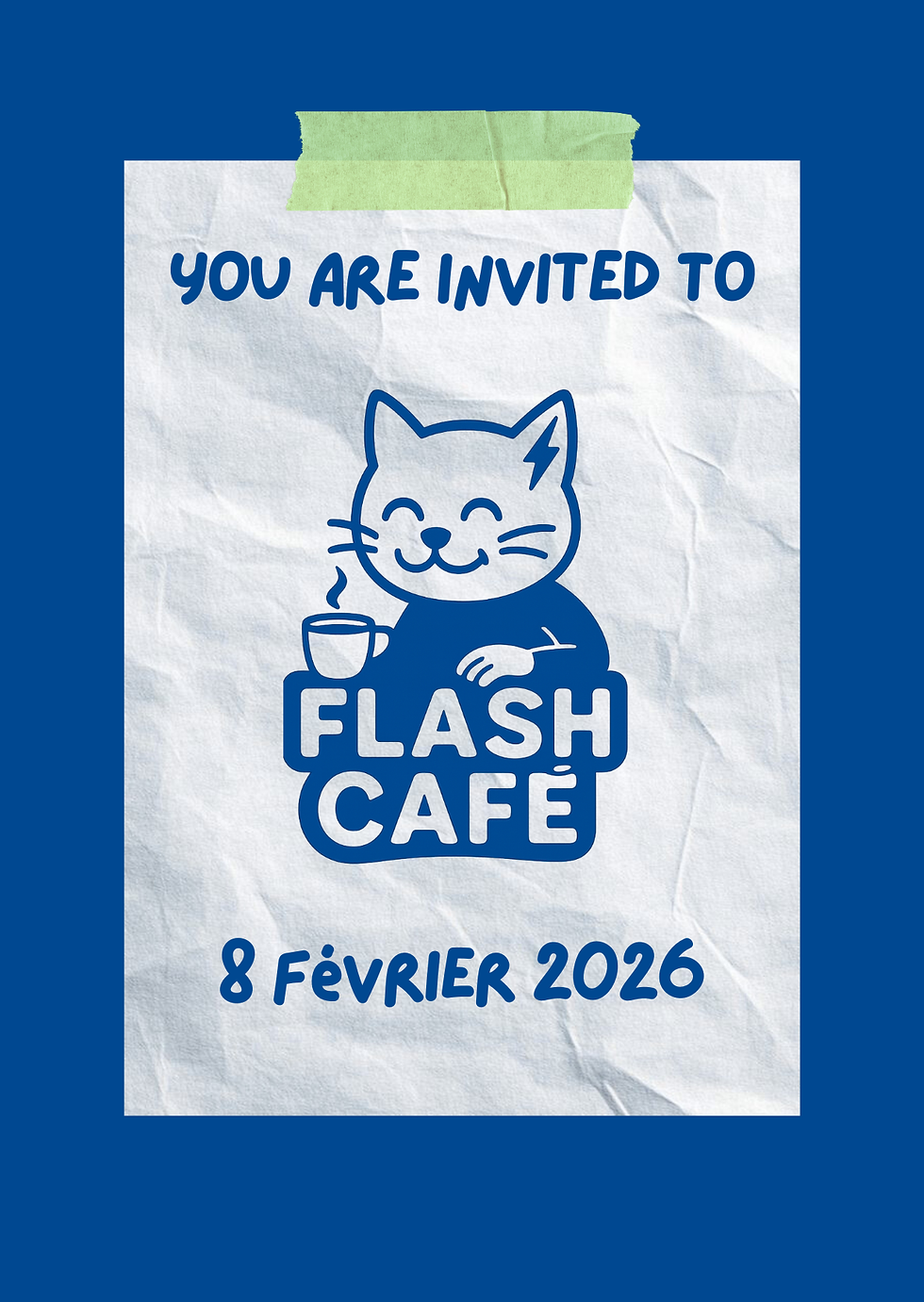 Welcome to Flash Café