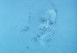 Quick Sketch of Friend Contemplating