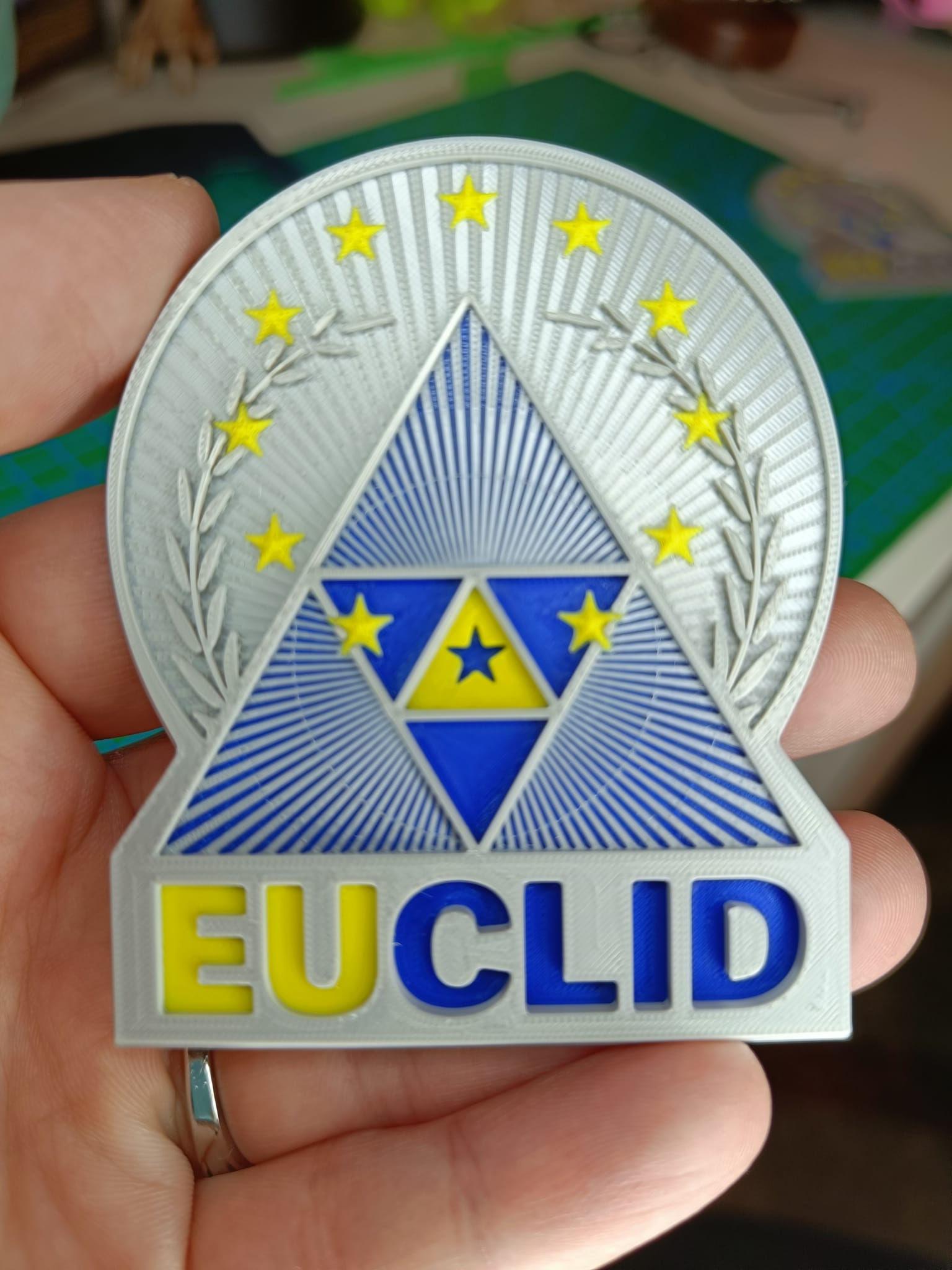 Distintivo EUCLID