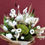 Miniaturbild: Dried Flowers Christmas Elegant White Bouquet