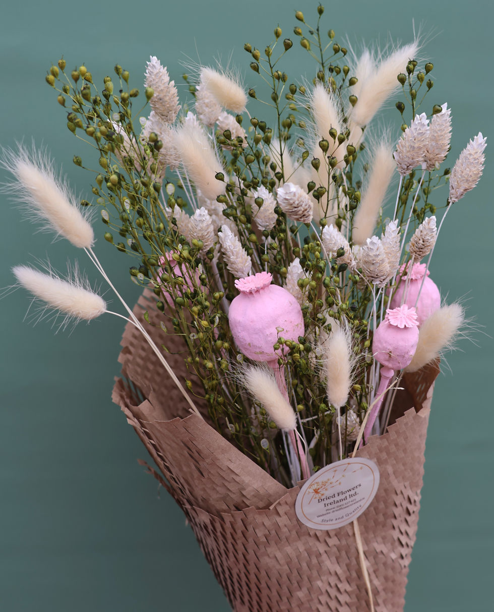 Miniaturbild: The Cloud Kiss Bouquet Dried flowers