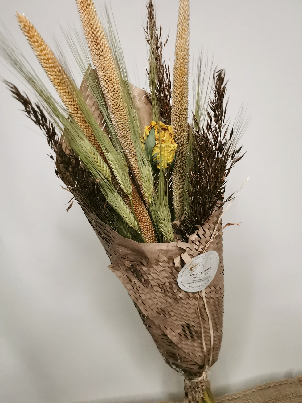 Thumbnail: Dried Flowers natural bouquet