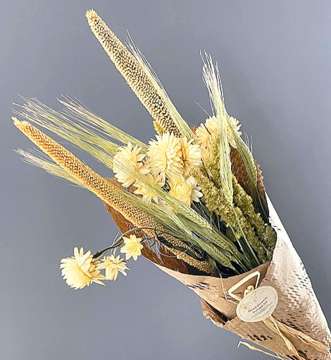 Miniaturbild: Dried Flowers white natural 