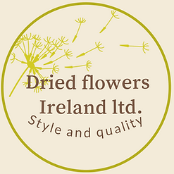 Dried Flowers Logo Style and quality