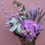 Miniature : The Hydrangea Royal Aura Bouquet dried flowers