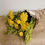 Miniature : The Bee Friendly Bouquet Dried flowers yellow
