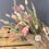 Miniaturbild: Dried Flowers Bouquet Pink Pastel Natural 