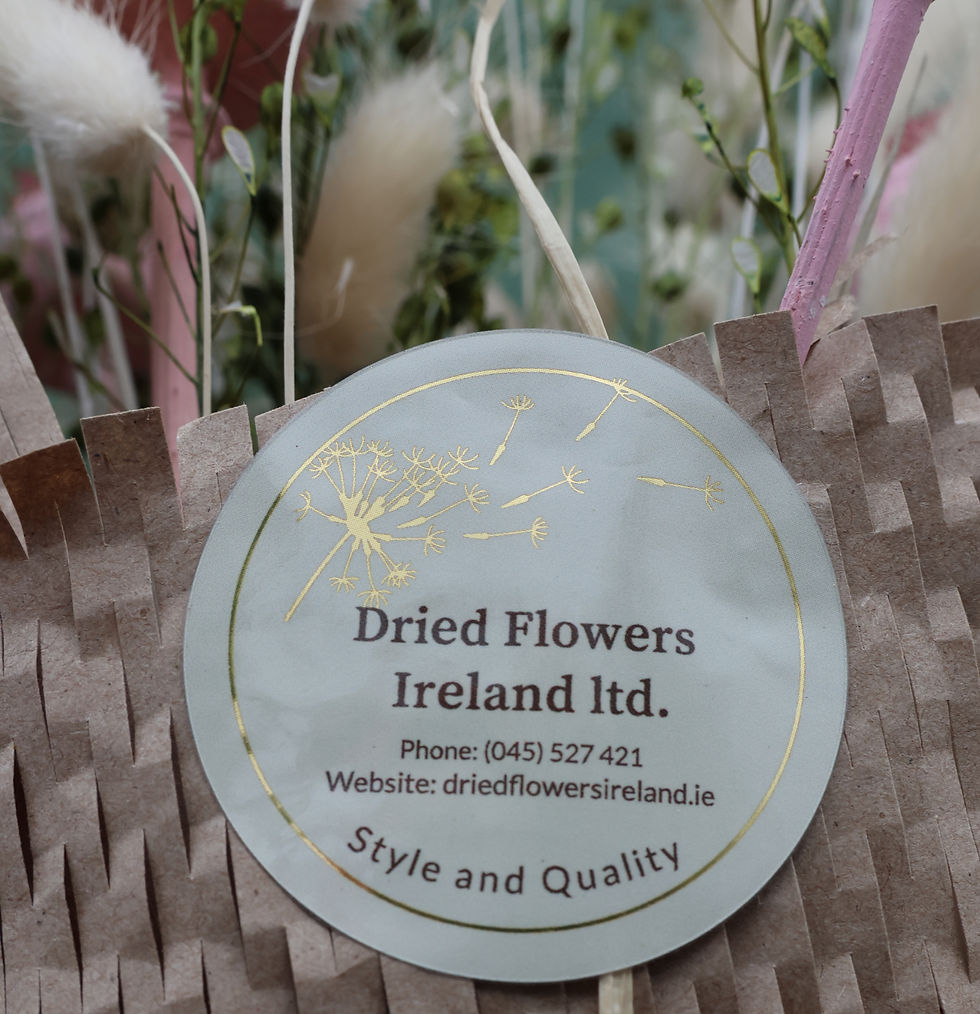 Miniaturbild: The Cloud Kiss Bouquet Dried flowers