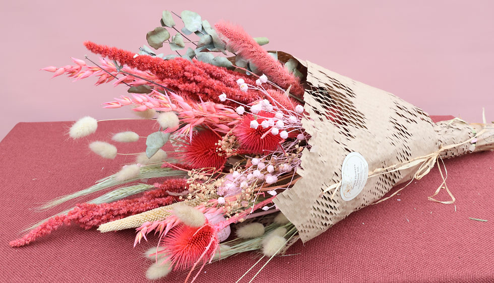 Miniaturbild: The Blush Luxury Collection Bouquet dried flowers