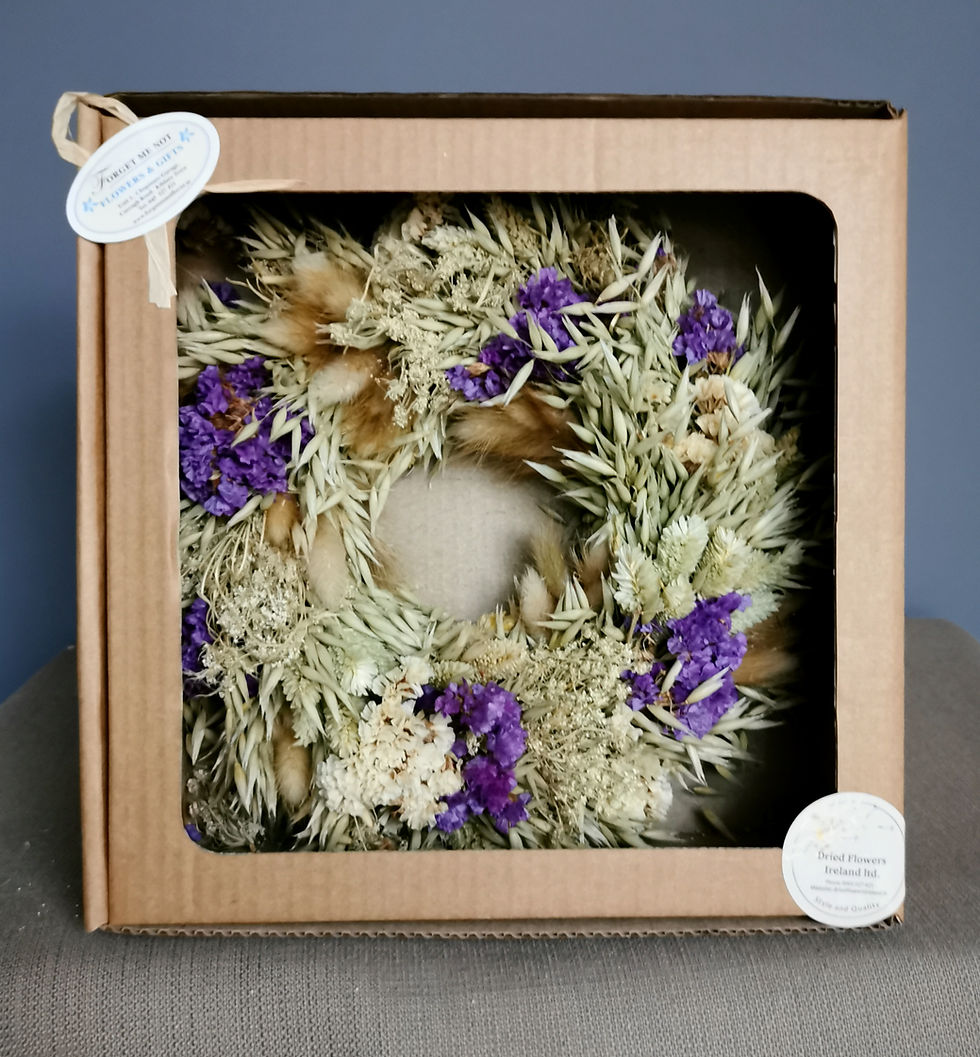 Dry Floral Door Wall DECOR Wreaths