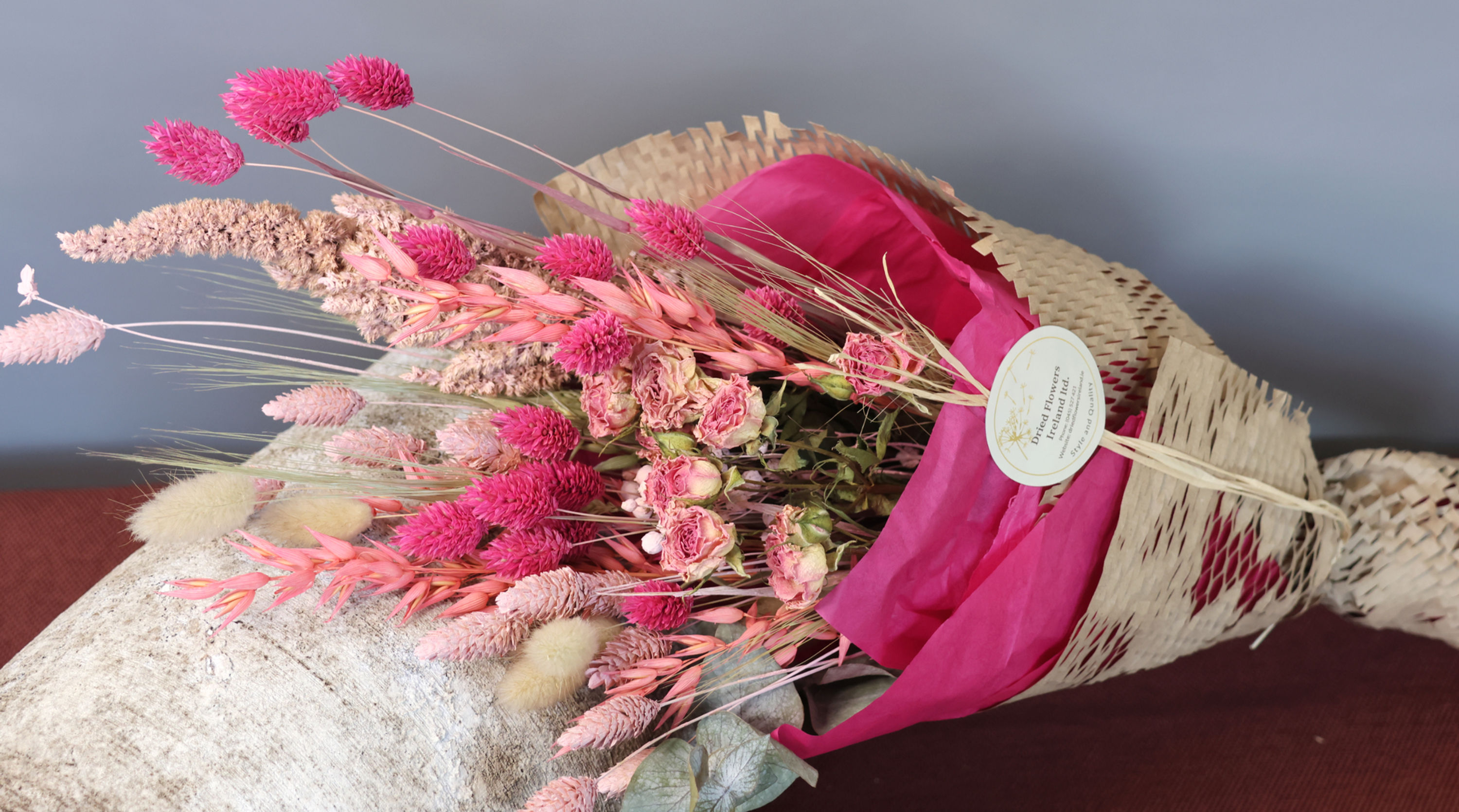 Petal Symphony Dried flowers Ireland Bouquet