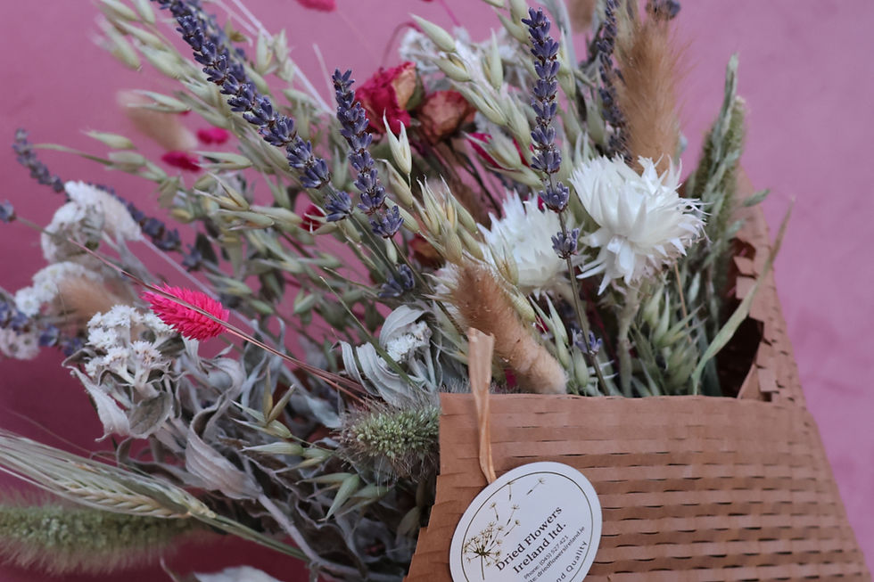 Thumbnail: Dried flowers bouquet The Soft Haven