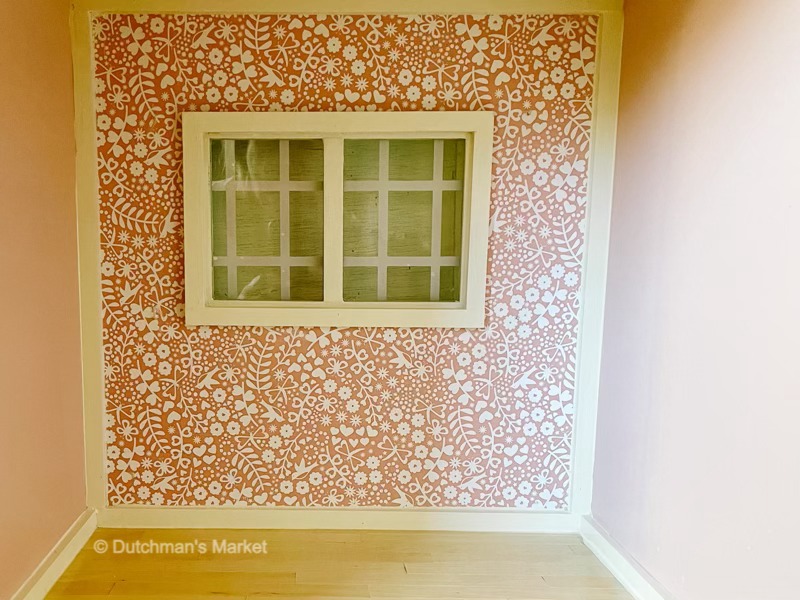 A Dollhouse For Our Maileg: Part 3 - Interior Paint and Flooring – photo 5