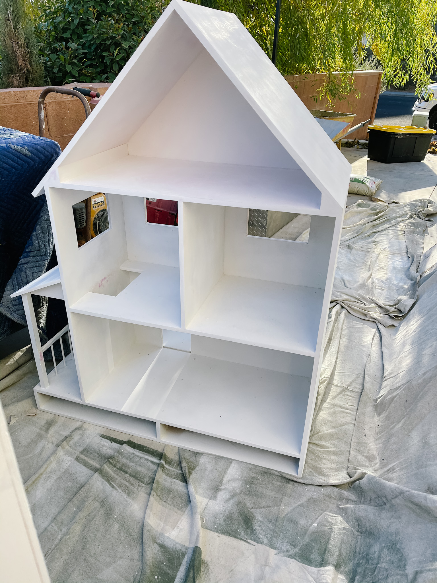 A Dollhouse for our Maileg Collection: Part 1 - Demo & Prep – photo 7