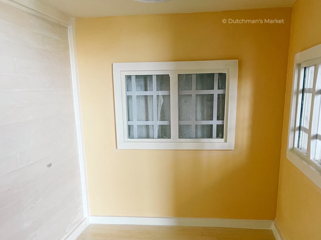 A Dollhouse For Our Maileg: Part 3 - Interior Paint and Flooring – photo 14