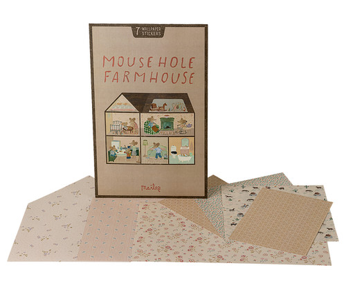 MAILEG MOUSE HOLE FARMHOUSE PUZZLE main image 1