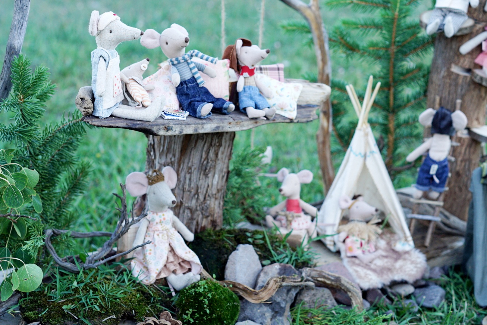 Teeny,Tiny Maileg mouse Treehouse – photo 9