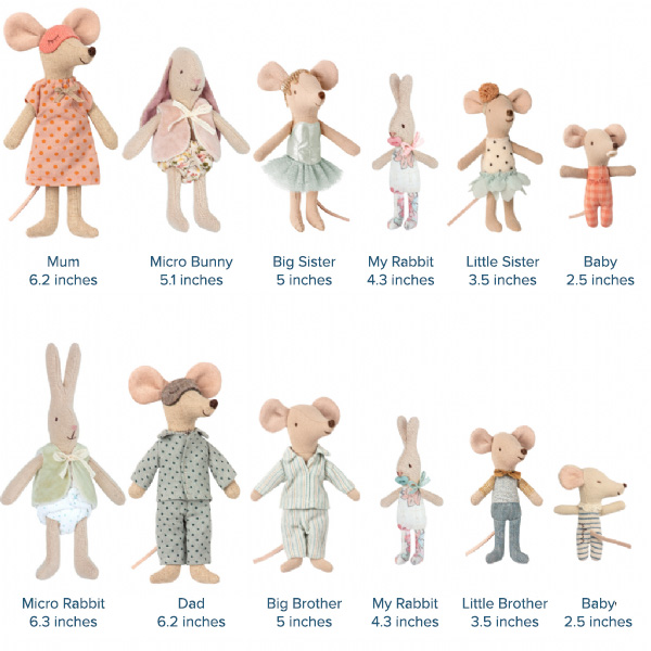 All About Maileg Sizes: A Guide – photo 3