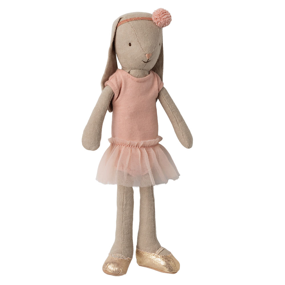 Maileg Bunny Size 2, Classic - Ballet Suit and Skirt Rose