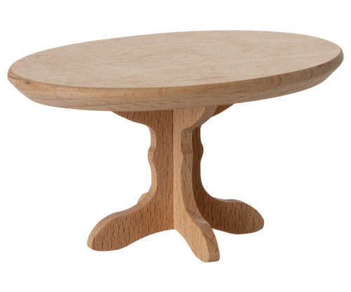 Maileg Oval coffee table, Mouse | Dutchman's Market