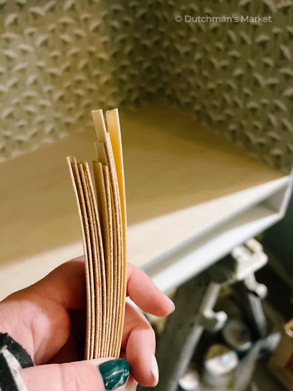 A Dollhouse For Our Maileg: Part 3 - Interior Paint and Flooring – photo 18