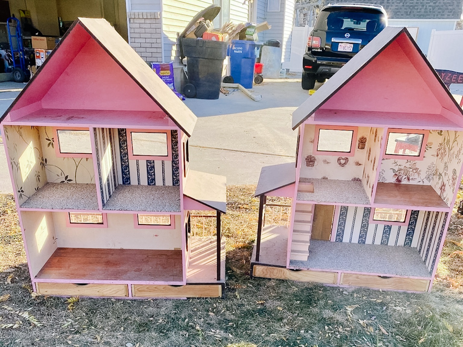 A Dollhouse for our Maileg Collection: Part 1 - Demo & Prep – photo 2