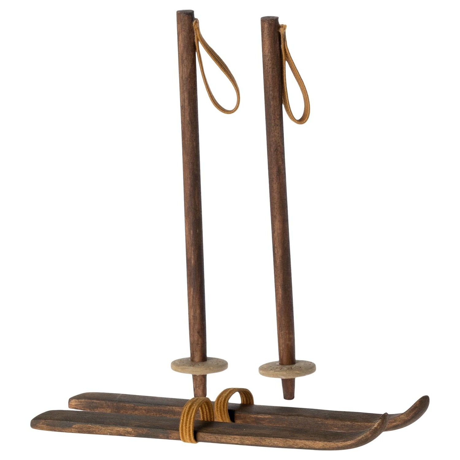 Maileg Ski & Poles, Big Brother/Sister