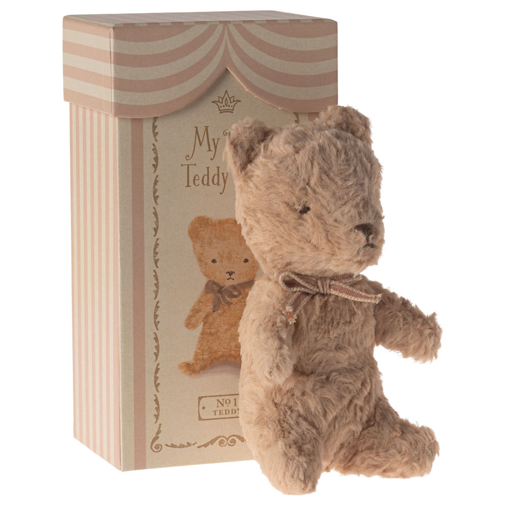 Maileg My First Teddy in Box