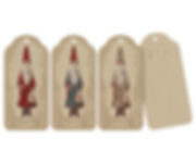 Maileg Gift tags, Nicolaus 12 pcs.