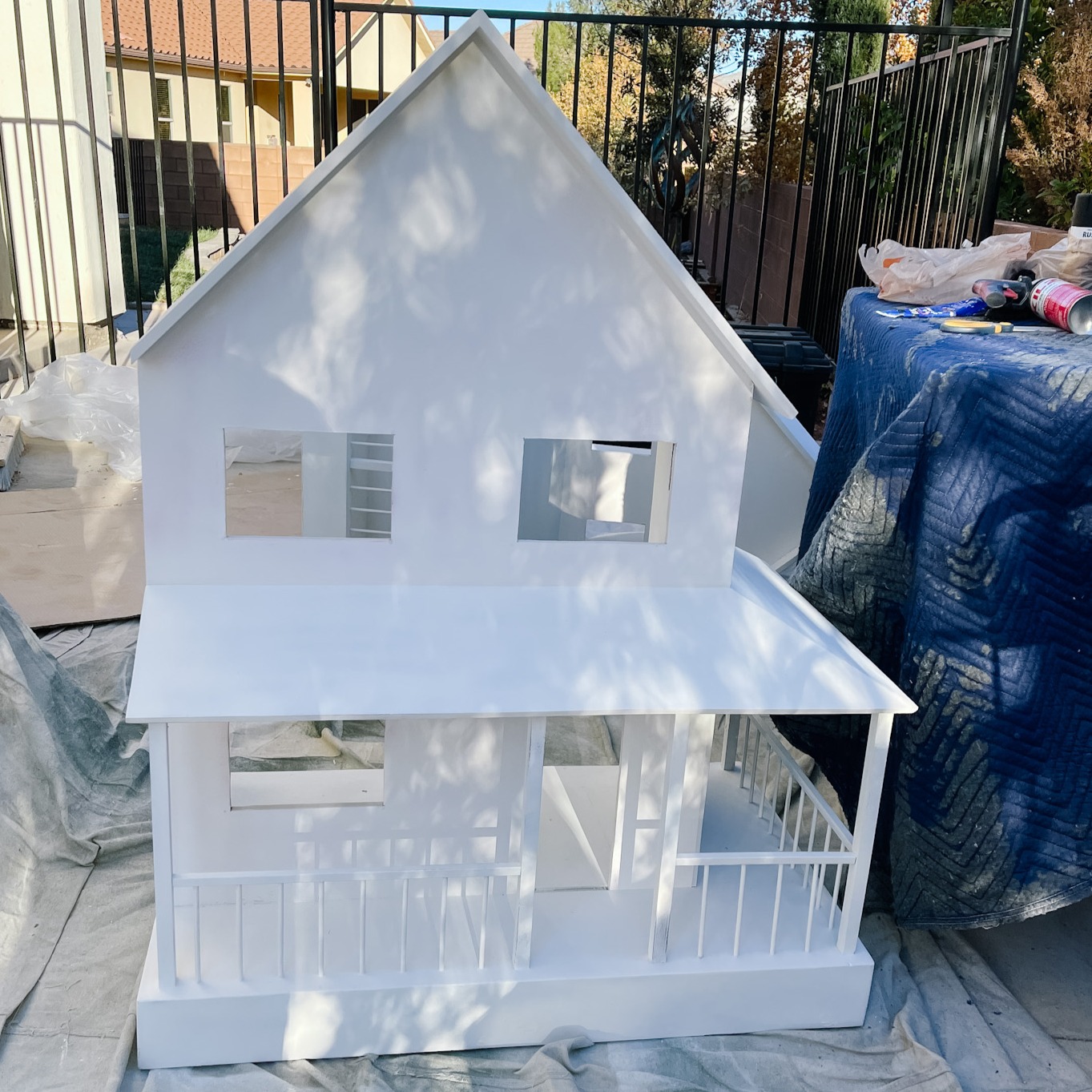 A Dollhouse for our Maileg Collection: Part 1 - Demo & Prep – photo 6