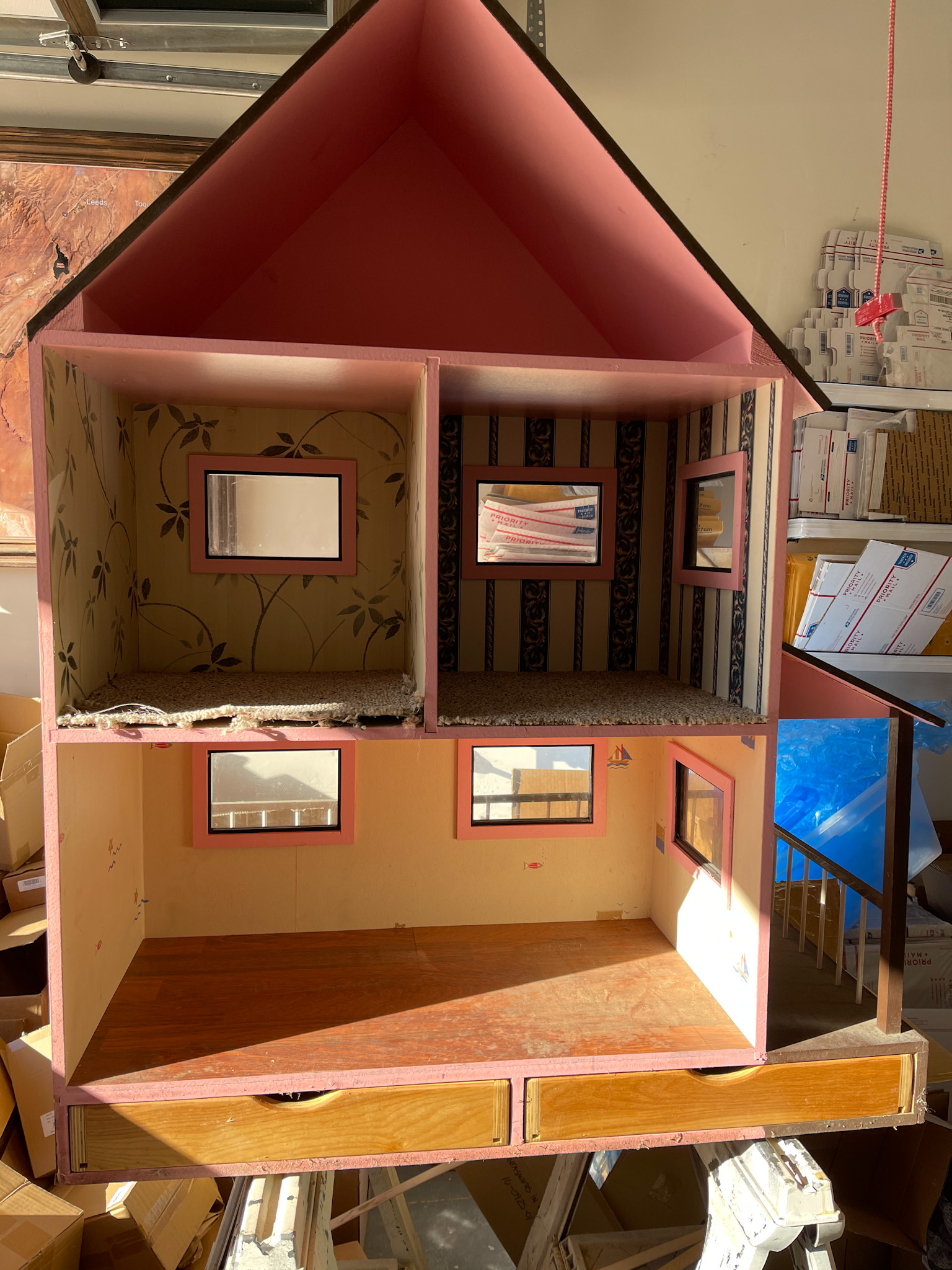 A Dollhouse for our Maileg Collection: Part 1 - Demo & Prep – photo 5