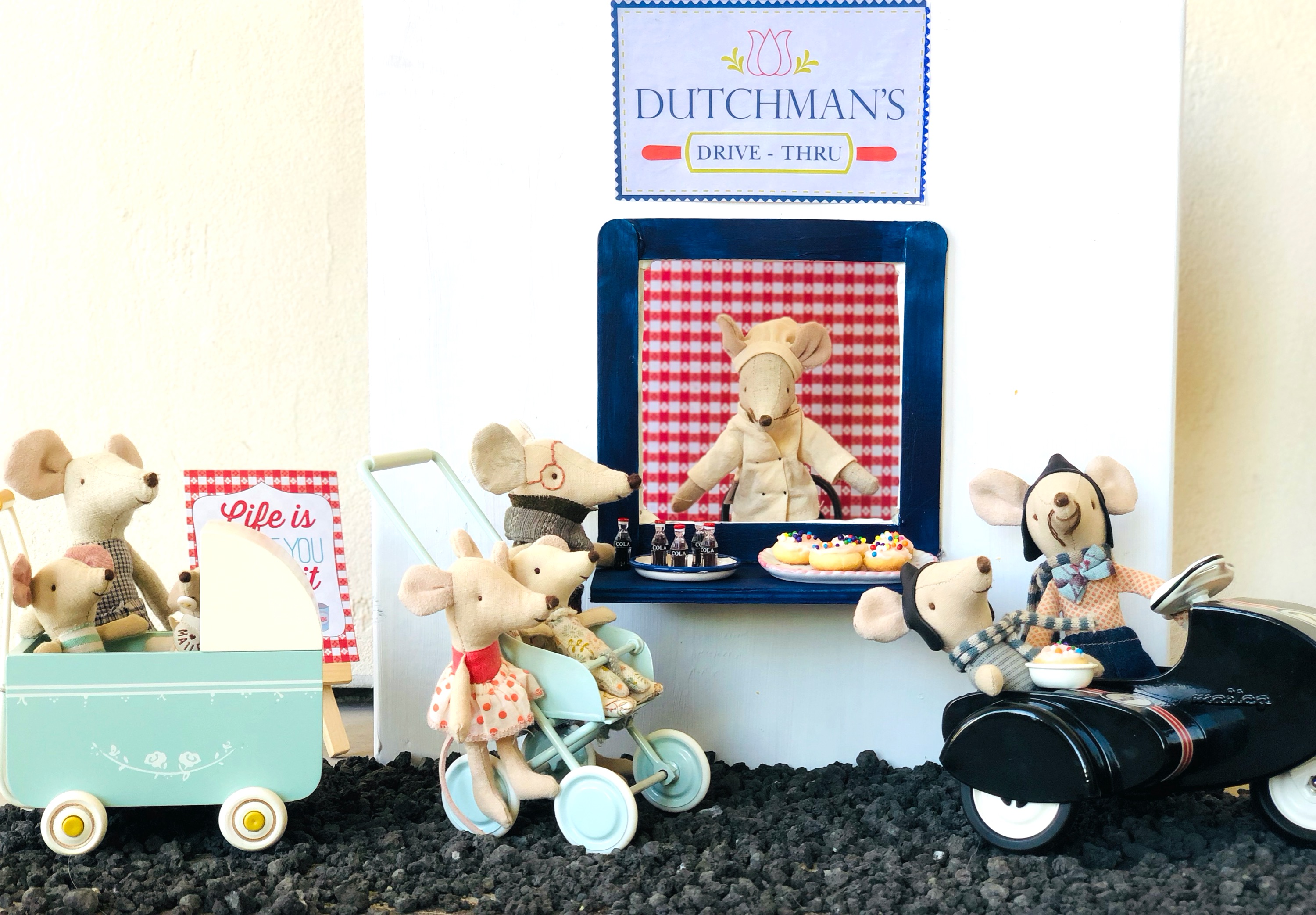 Tiny Baking with Maileg mice – photo 5