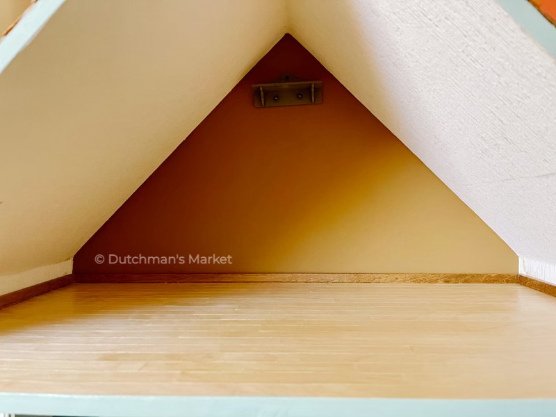 A Dollhouse For Our Maileg: Part 3 - Interior Paint and Flooring – photo 7
