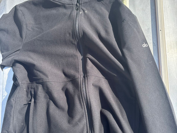 Veste zippée Alo Yoga noire