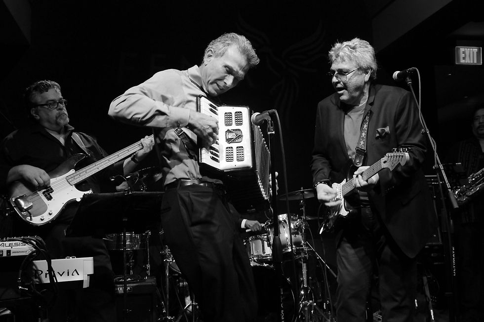 Steve Farac (Accordion)